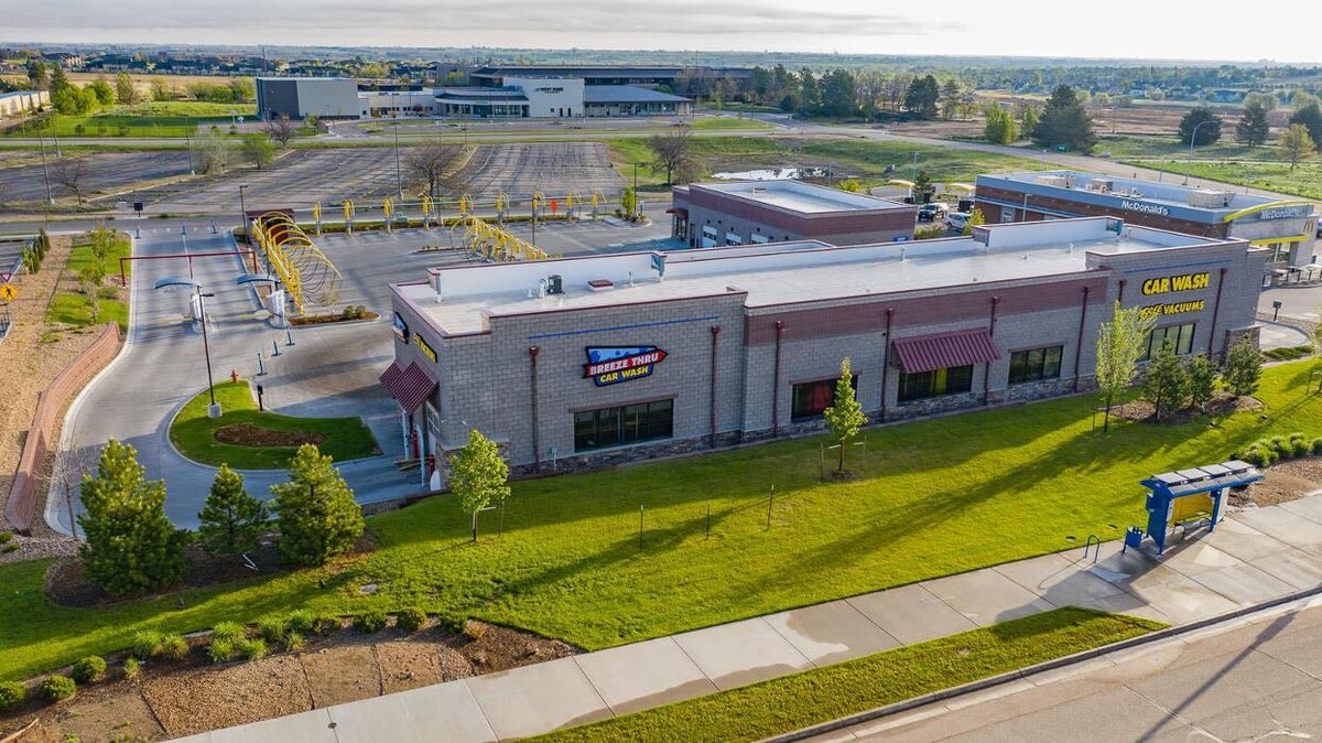 Images Breeze Thru Car Wash - West Greeley