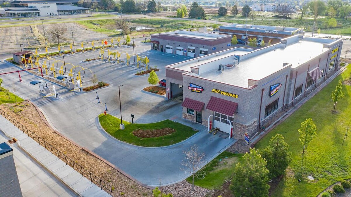 Images Breeze Thru Car Wash - West Greeley