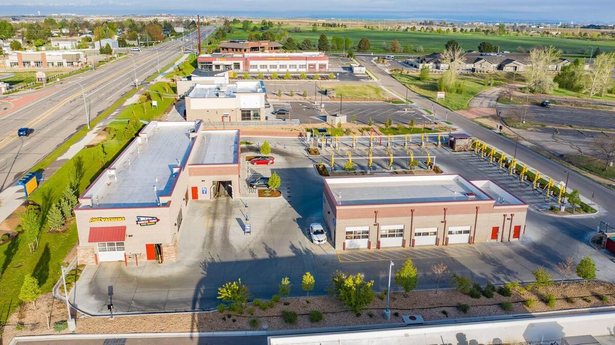 Images Breeze Thru Car Wash - West Greeley