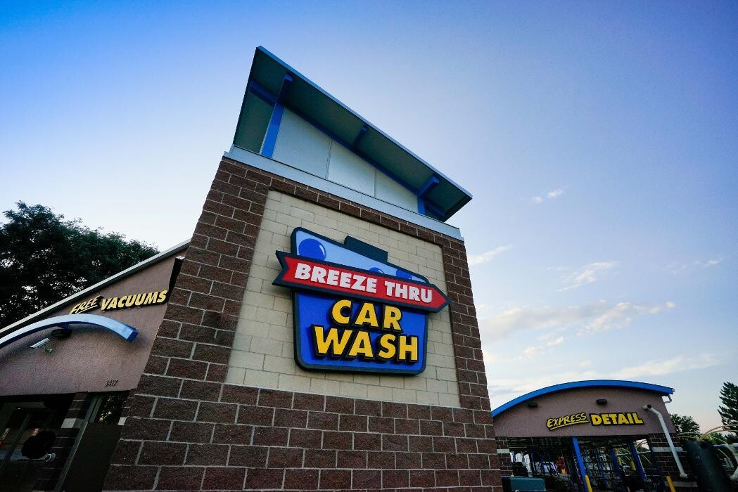 Images Breeze Thru Car Wash - West Greeley