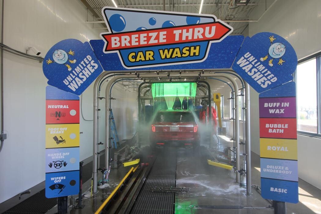 Images Breeze Thru Car Wash - West Greeley