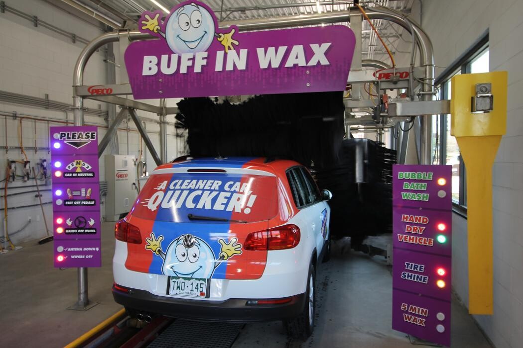 Images Breeze Thru Car Wash - West Greeley