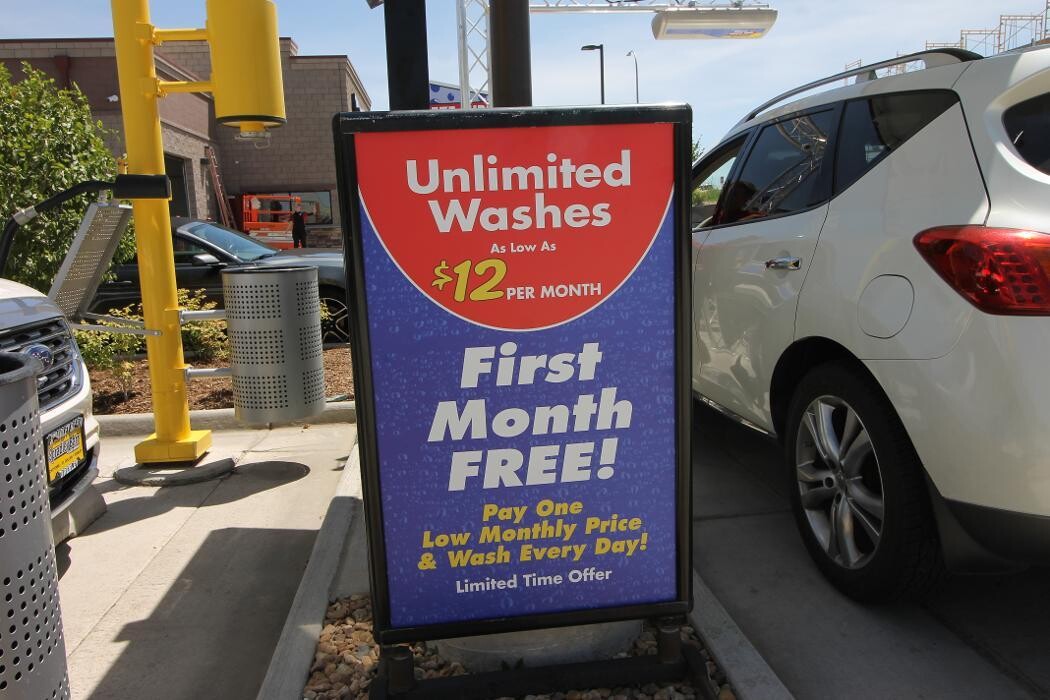 Images Breeze Thru Car Wash - West Greeley