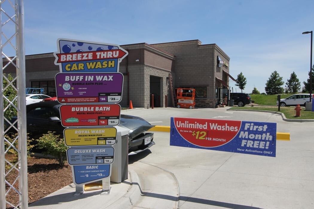 Images Breeze Thru Car Wash - West Greeley
