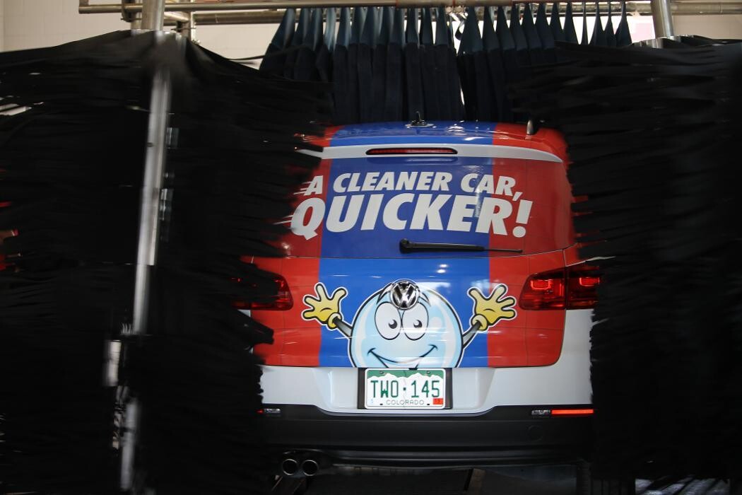 Images Breeze Thru Car Wash - West Greeley