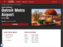 Website Screenshot Outback Steakhouse