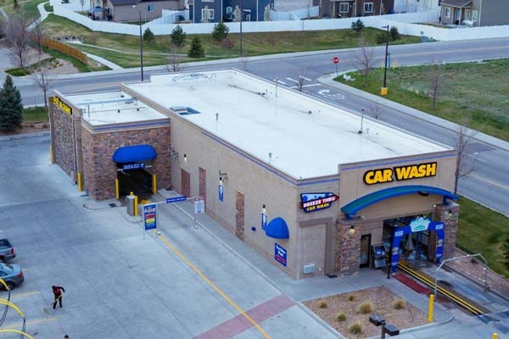 Images Breeze Thru Car Wash - North Loveland