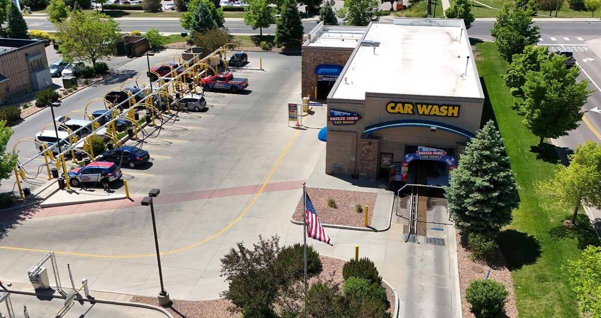 Images Breeze Thru Car Wash - North Loveland