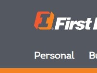 Website Screenshot First Interstate Bank