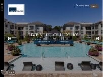 Website Screenshot The Juncture Apartments