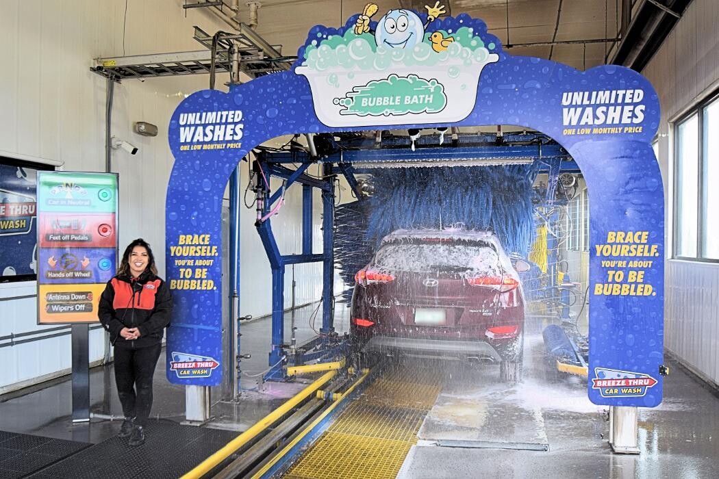 Images Breeze Thru Car Wash - East Loveland