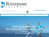 Riverpoint Pharmacy website screenshot