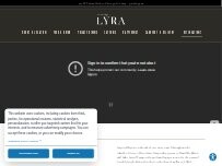 Website Screenshot LÝRA