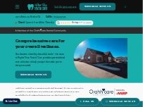 Website Screenshot Poplar Tree Dental Care