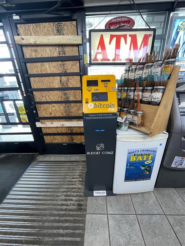 Images BudgetCoinz Bitcoin ATM