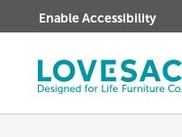 Website Screenshot Lovesac