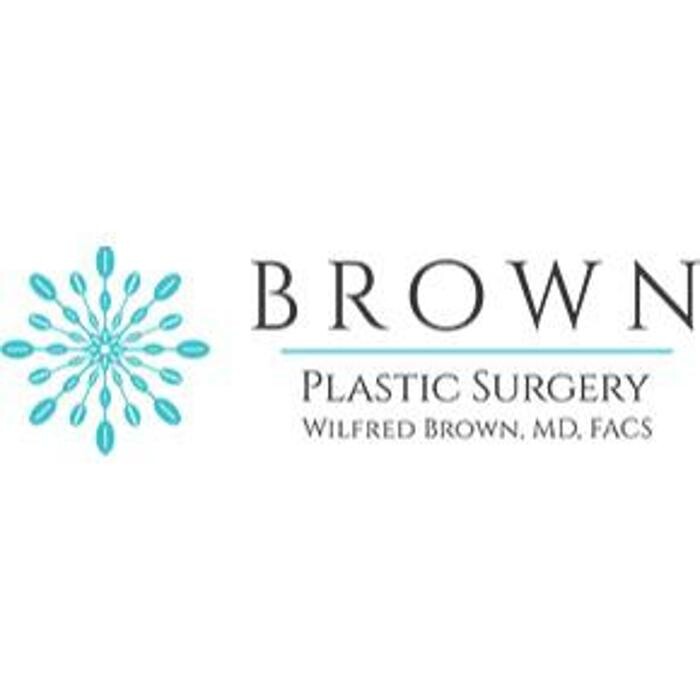 Brown Plastic Surgery: Wilfred Brown, MD, FACS Logo