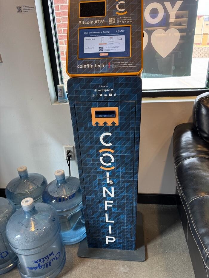Images CoinFlip Bitcoin ATM - Kure CBD and Vape (Papillion)