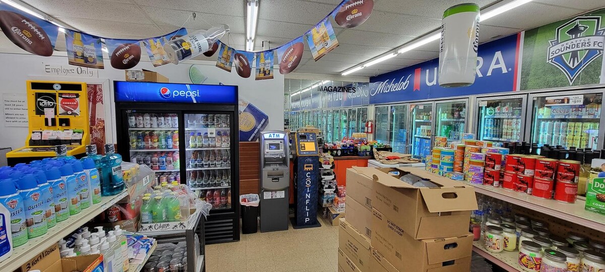 Images CoinFlip Bitcoin ATM - Speed Cigar & Grocery (Renton)