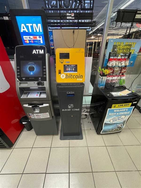 Images BudgetCoinz Bitcoin ATM