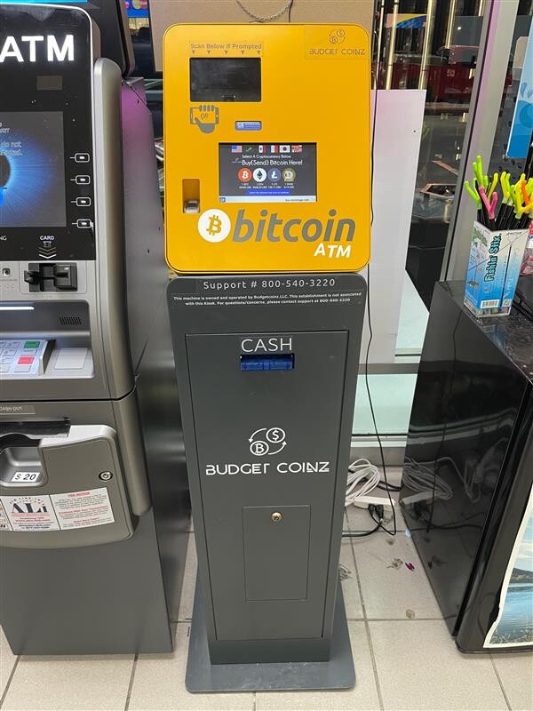 Images BudgetCoinz Bitcoin ATM