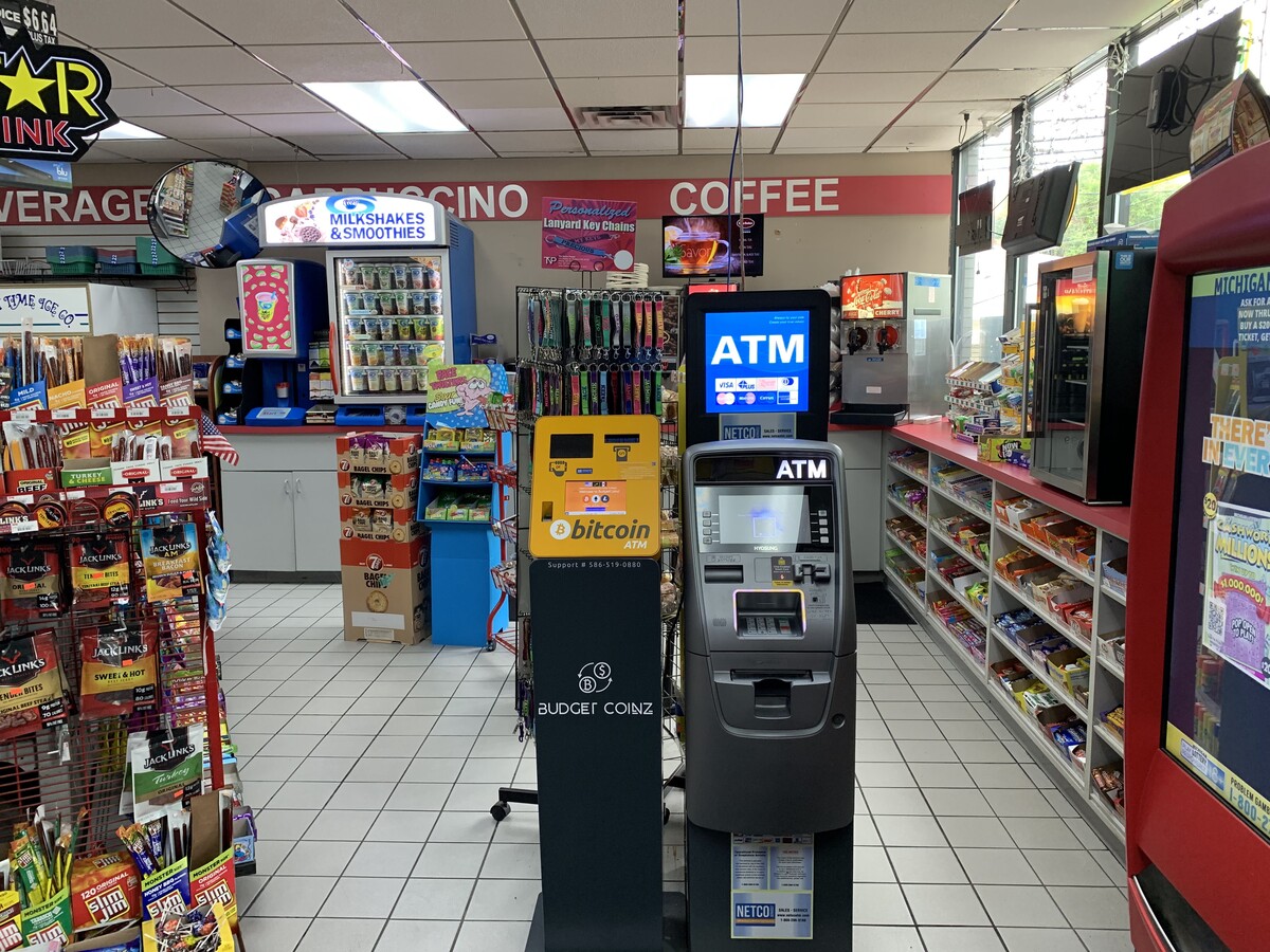 Images BudgetCoinz Bitcoin ATM