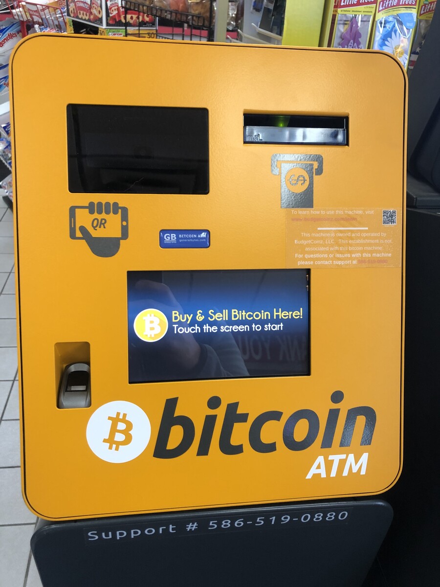 Images BudgetCoinz Bitcoin ATM