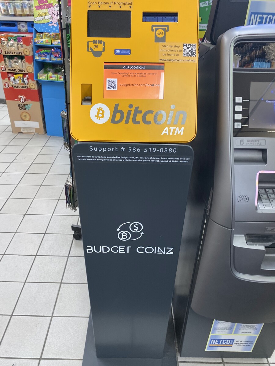 Images BudgetCoinz Bitcoin ATM