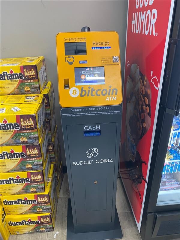 Images BudgetCoinz Bitcoin ATM