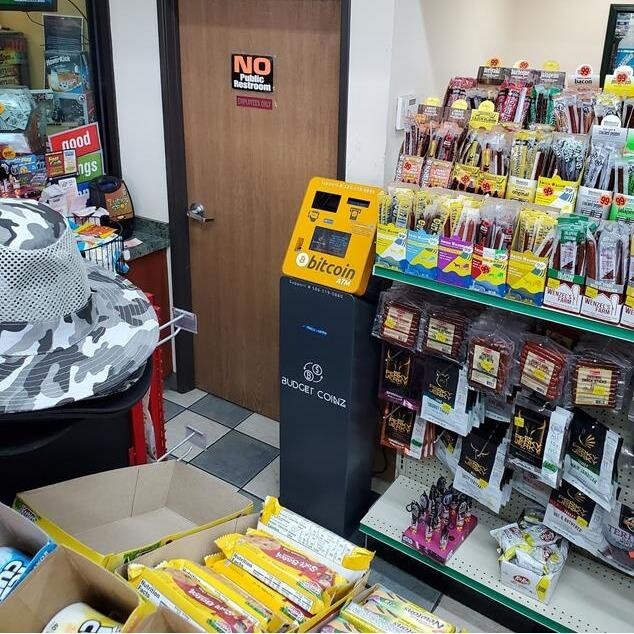 Images BudgetCoinz Bitcoin ATM