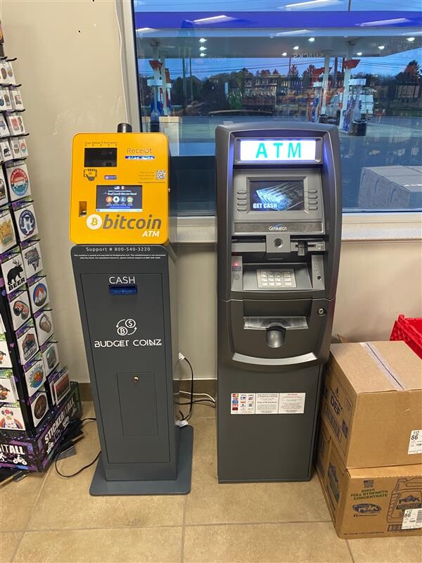 Images BudgetCoinz Bitcoin ATM