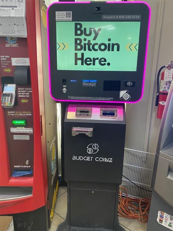 Images BudgetCoinz Bitcoin ATM