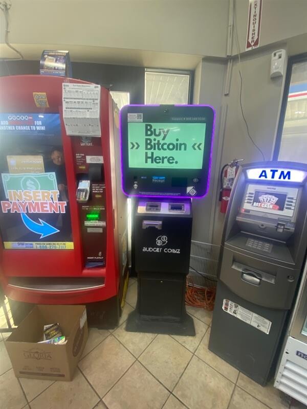 Images BudgetCoinz Bitcoin ATM