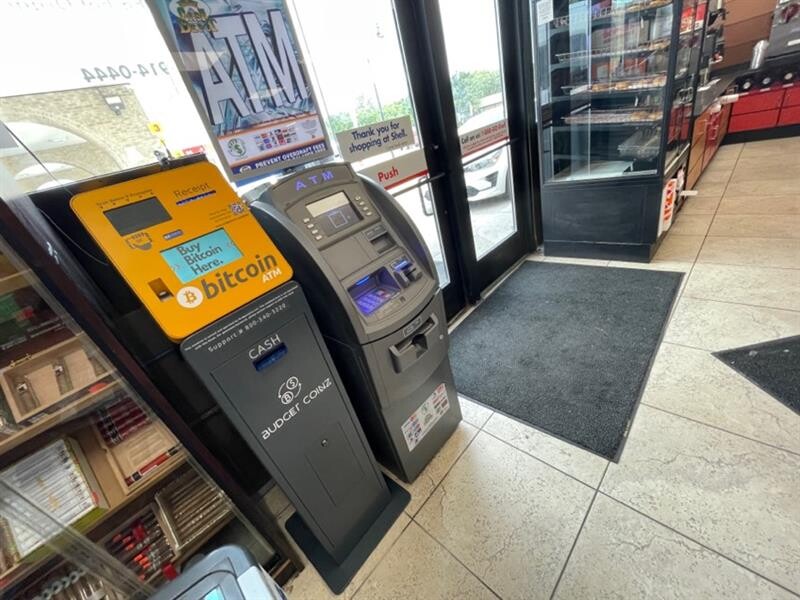 Images BudgetCoinz Bitcoin ATM