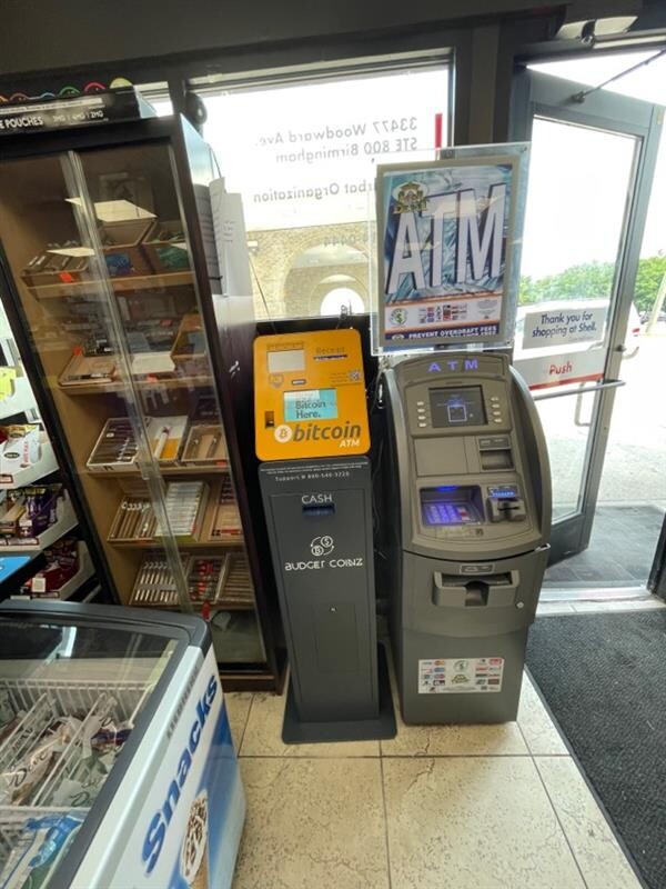 Images BudgetCoinz Bitcoin ATM