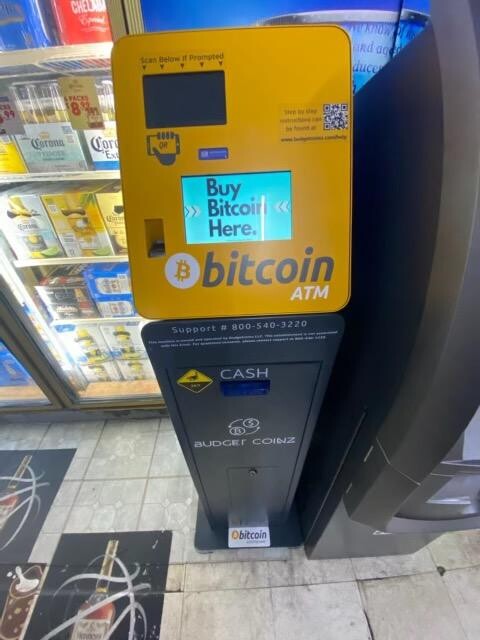Images BudgetCoinz bitcoin ATM