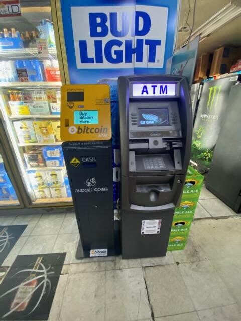 Images BudgetCoinz bitcoin ATM
