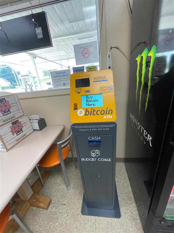 Images BudgetCoinz Bitcoin ATM