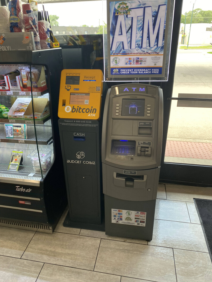 Images BudgetCoinz Bitcoin ATM