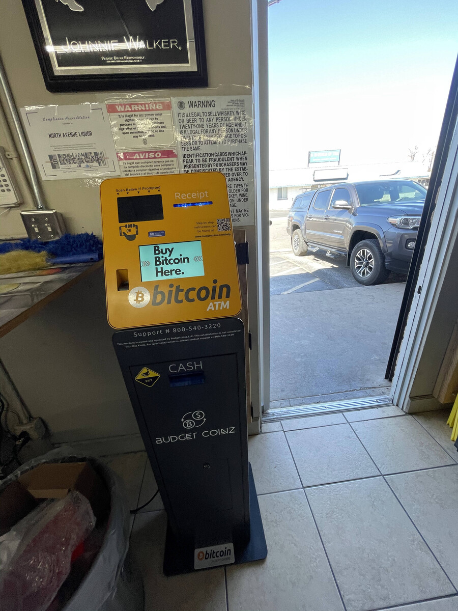 Images BudgetCoinz Bitcoin ATM