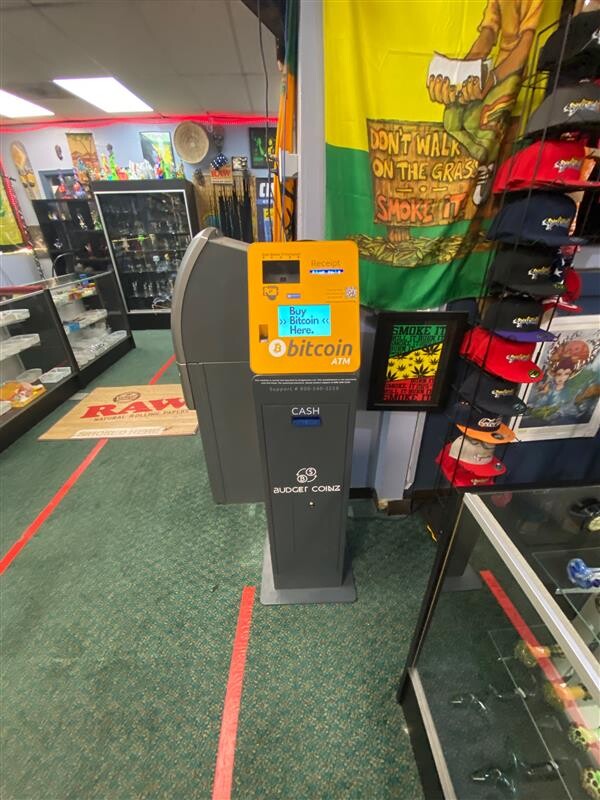 Images BudgetCoinz Bitcoin ATM