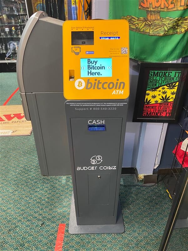 Images BudgetCoinz Bitcoin ATM