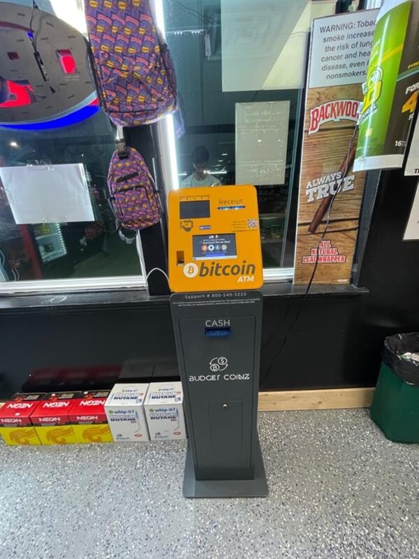 Images BudgetCoinz Bitcoin ATM