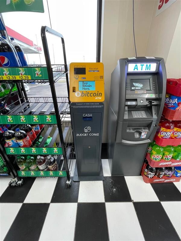Images BudgetCoinz Bitcoin ATM