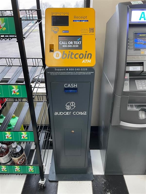 Images BudgetCoinz Bitcoin ATM