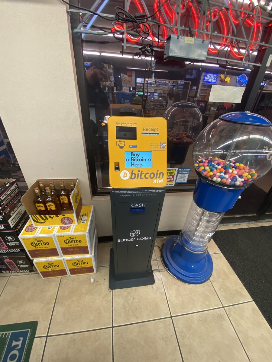 Images BudgetCoinz Bitcoin ATM