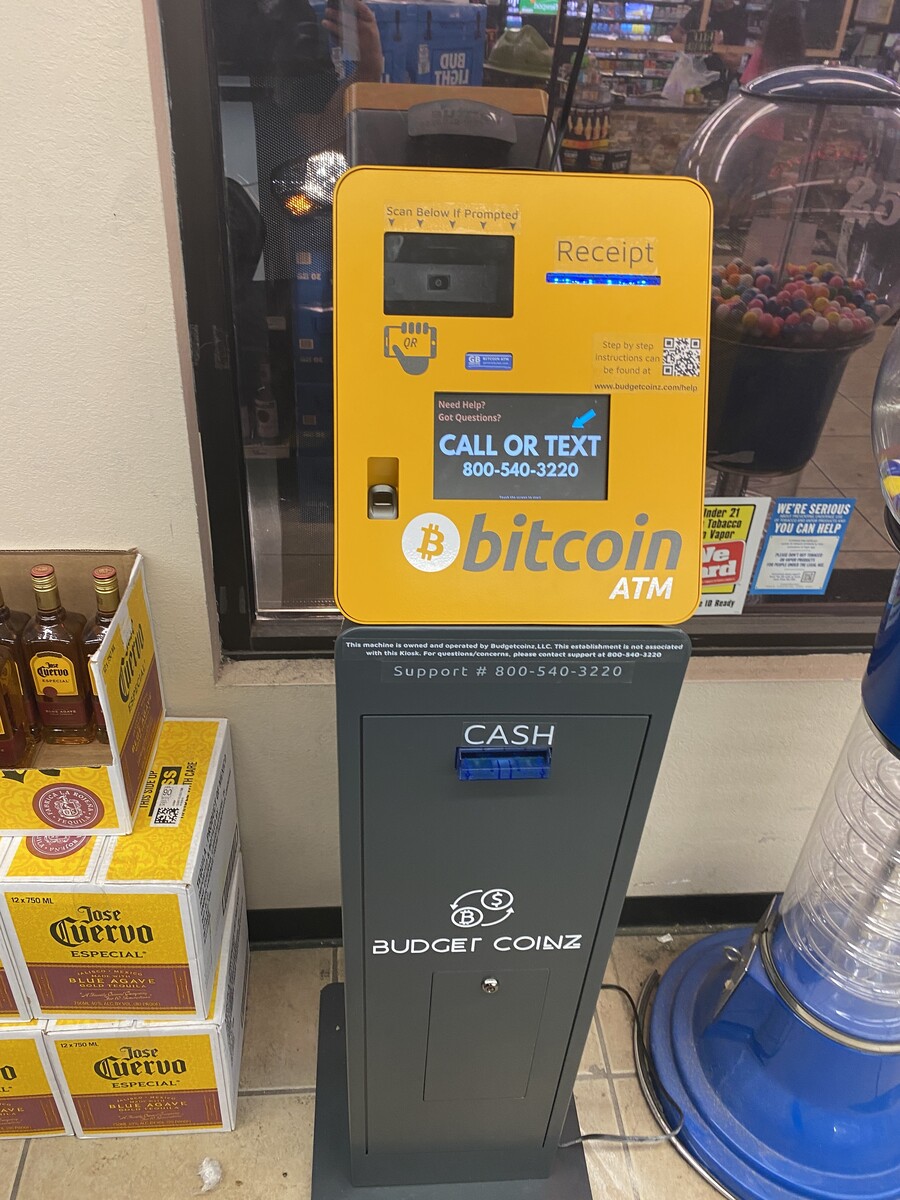 Images BudgetCoinz Bitcoin ATM