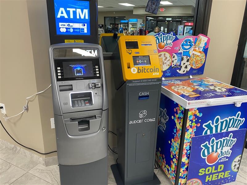 Images BudgetCoinz Bitcoin ATM