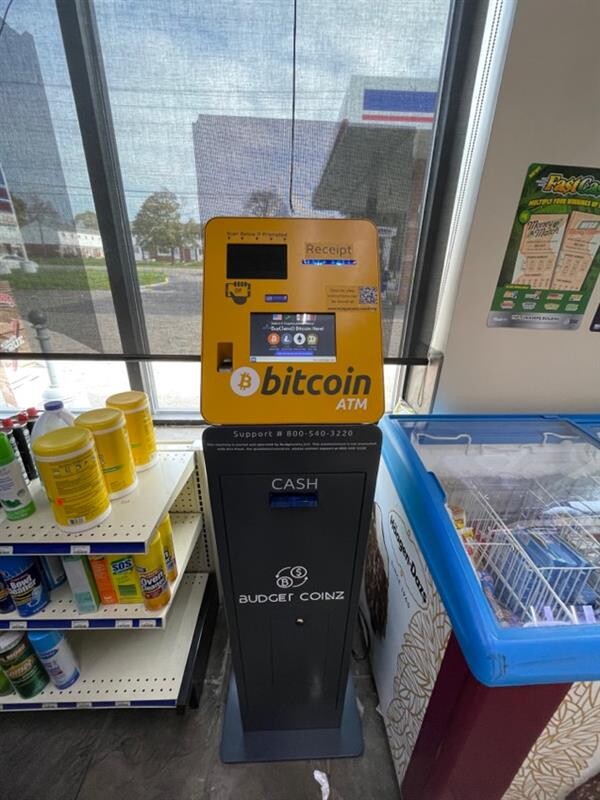 Images BudgetCoinz Bitcoin ATM