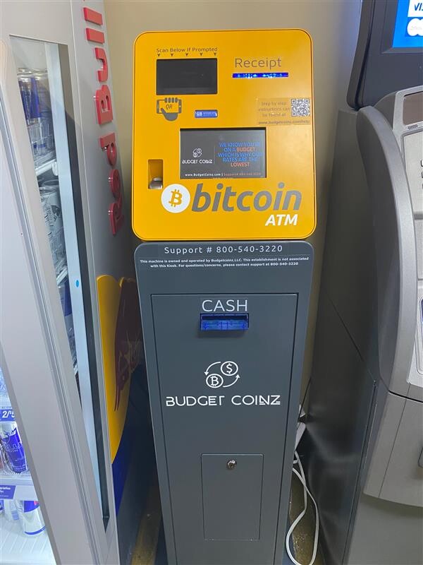 Images BudgetCoinz Bitcoin ATM